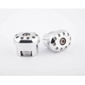Motocorse Aluminum or Titanium Crash Pads (Frame plugs) For MV Agusta Brutale 750, 910, 989, & 1078 Motocorse Aluminum or Titanium Crash Pads (Frame plugs) For MV Agusta Brutale 750, 910, 989, & 1078